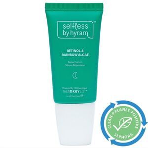 Retinol and Rainbow Anti Aging Algae Serum from Selfless by Aram